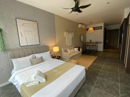 Imagen de la habitación del Scarletz Residence Kuala Lumpur by City Center. Foto 18