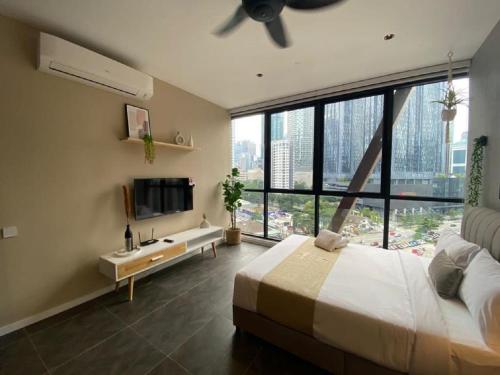 Imagen general del Scarletz Residence Kuala Lumpur by City Center. Foto 8