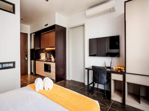 Imagen general del Scarletz Residence Kuala Lumpur by City Center. Foto 9
