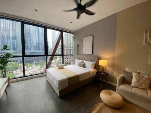 Imagen general del Scarletz Residence Kuala Lumpur by City Center. Foto 11
