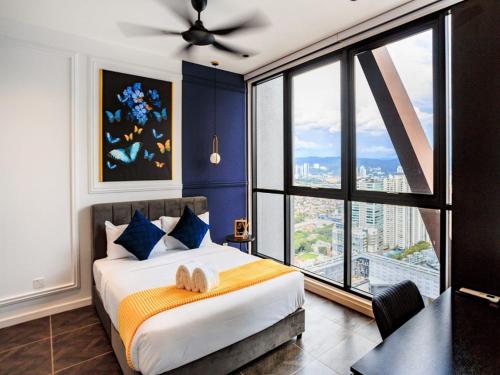 Imagen general del Scarletz Residence Kuala Lumpur by City Center. Foto 15
