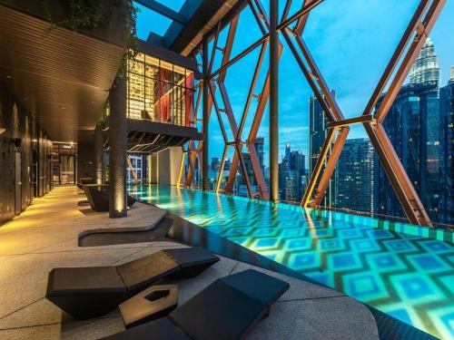 Imagen general del Scarletz Residence Kuala Lumpur by City Center. Foto 16