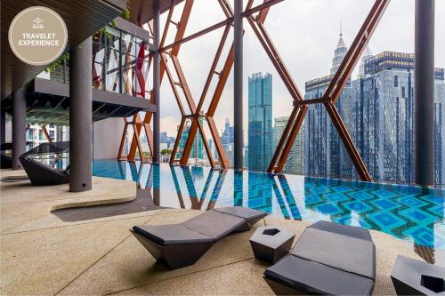 Imagen general del Scarletz Suites KLCC, Travelet. Foto 2