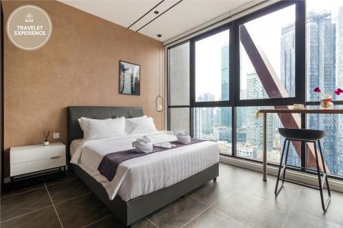 Imagen de la habitación del Scarletz Suites KLCC, Travelet. Foto 16
