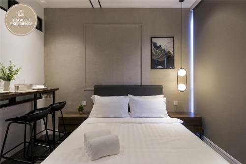 Imagen de la habitación del Scarletz Suites KLCC, Travelet. Foto 17
