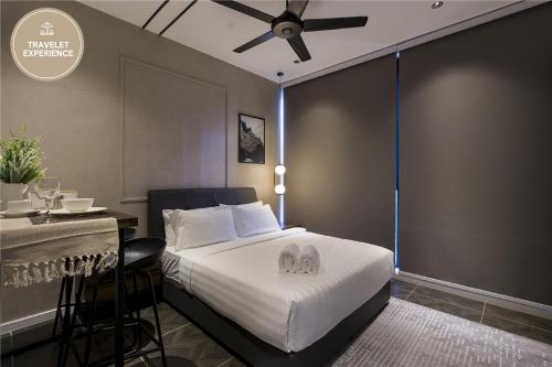 Imagen de la habitación del Scarletz Suites KLCC, Travelet. Foto 18