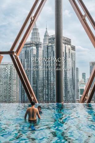 Imagen general del Scarletz Suites by Edenzpace @ KLCC Area. Foto 3
