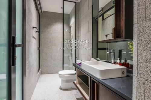 Imagen de la habitación del Scarletz Suites by Edenzpace @ KLCC Area. Foto 15