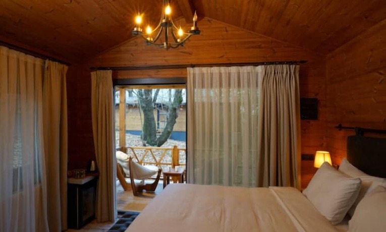 Imagen general del Šuma Disanje Hotel. Foto 1