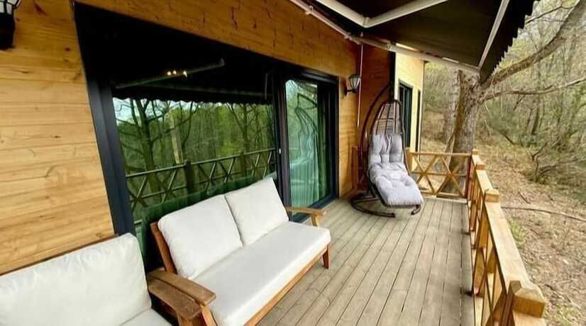 Imagen general del &Scaron;uma Disanje Hotel. Foto 5