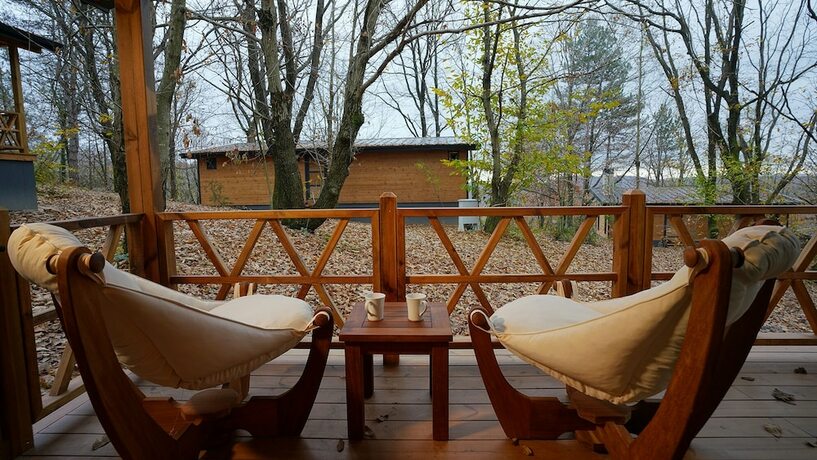 Imagen general del &Scaron;uma Disanje Hotel. Foto 8