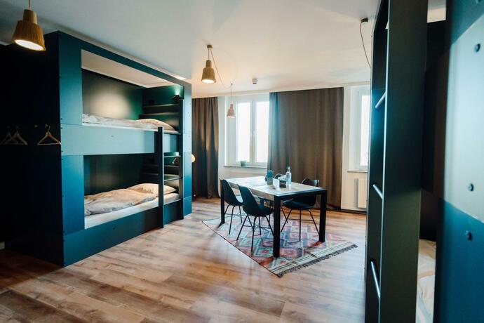 Imagen general del Schlafladen Hildesheim Hotel & Hostel. Foto 8
