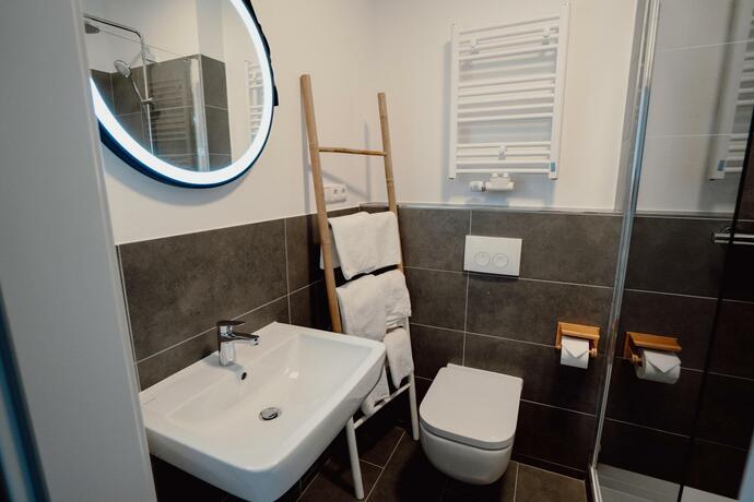 Imagen general del Schlafladen Hildesheim Hotel & Hostel. Foto 17