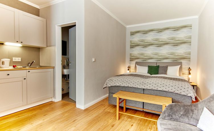 Imagen de la habitación del Schlei Hotel. Foto 8