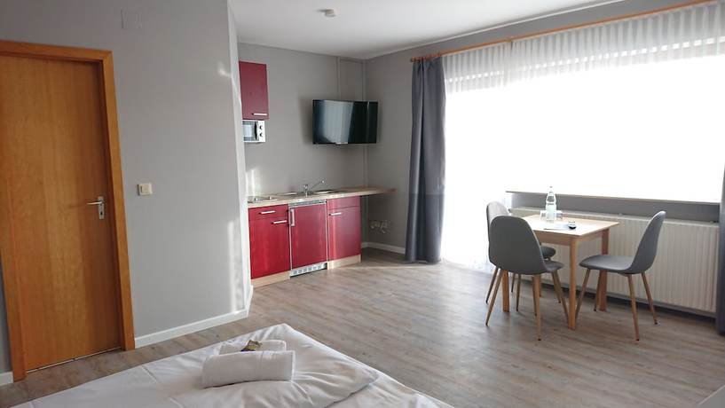 Imagen de la habitación del SchleiFee ostsee hotel residenz. Foto 5