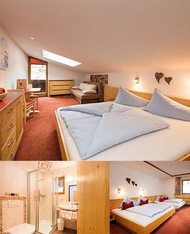 Imagen de la habitación del Schlickeralm. Foto 4