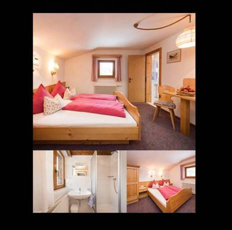Imagen de la habitación del Schlickeralm. Foto 5