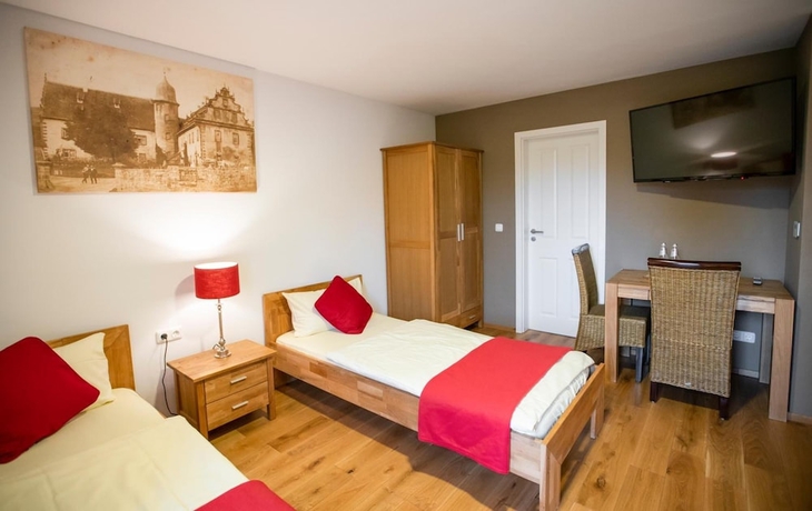 Imagen de la habitación del Schloss Buchenau. Foto 8