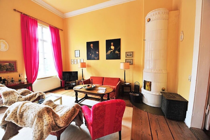 Imagen de los interiores del Schloss Dretzel. Foto 14