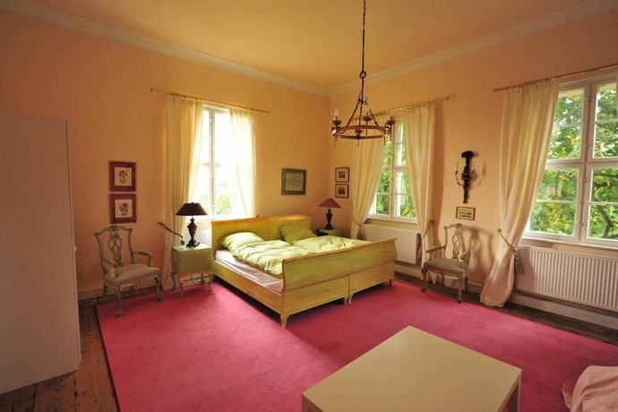 Imagen de la habitación del Schloss Dretzel. Foto 9