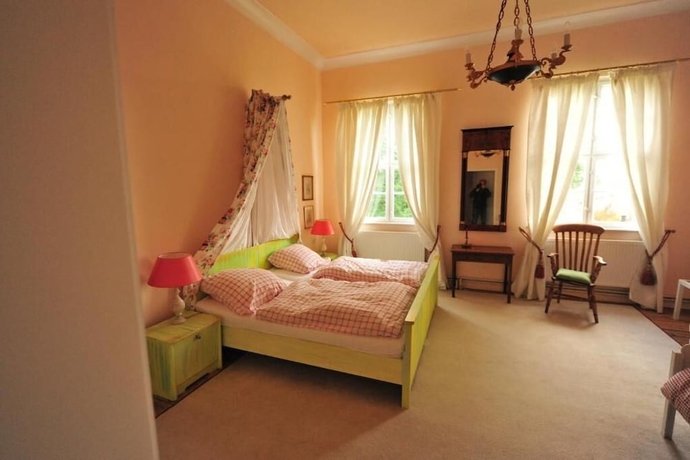 Imagen de la habitación del Schloss Dretzel. Foto 10