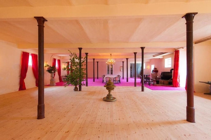 Imagen de los interiores del Schloss Dretzel. Foto 15