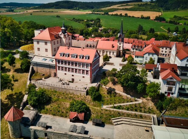 Imagen general del Schloss Geisa. Foto 1