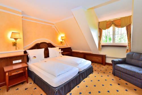 Imagen de la habitación del Schloss Hotel Wasserburg. Foto 9