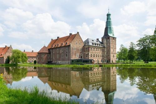 Imagen general del Schloss Raesfeld. Foto 2