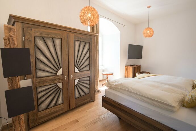 Imagen de la habitación del Schloss Spangenberg. Foto 15