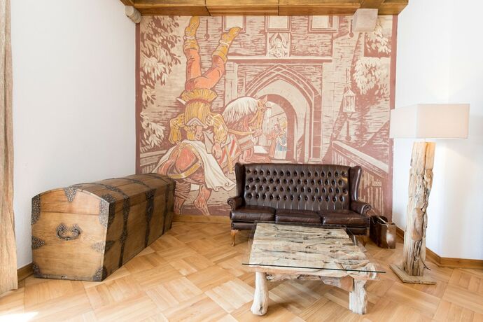 Imagen general del Schloss Spangenberg. Foto 2