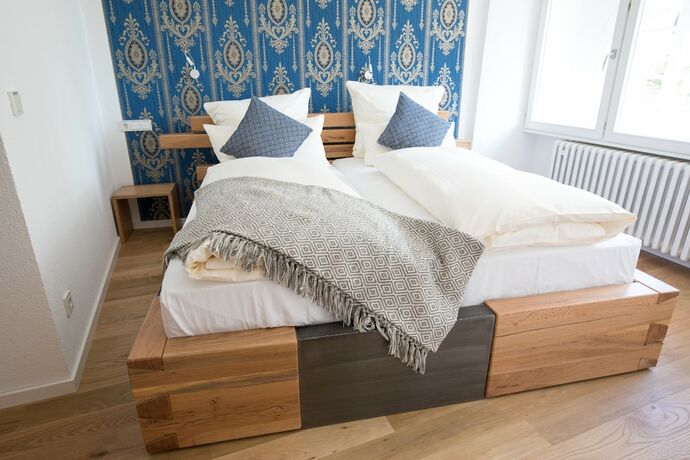 Imagen de la habitación del Schloss Spangenberg. Foto 17