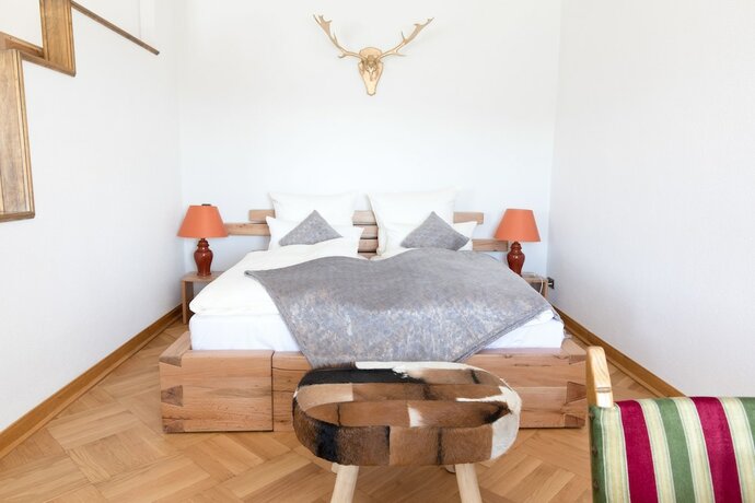 Imagen de la habitación del Schloss Spangenberg. Foto 18