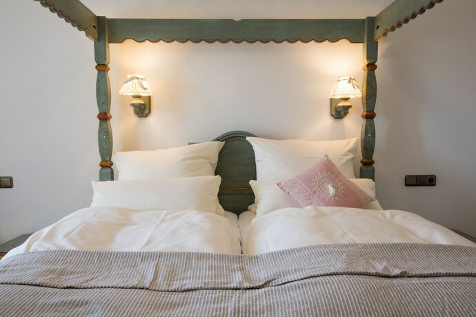 Imagen de la habitación del Schloss Spangenberg. Foto 19