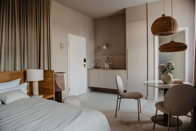 Imagen de la habitación del Schloss Teutschenthal. Foto 3