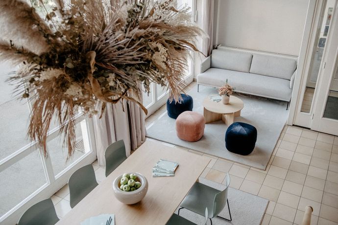 Imagen de los interiores del Schloss Teutschenthal. Foto 18