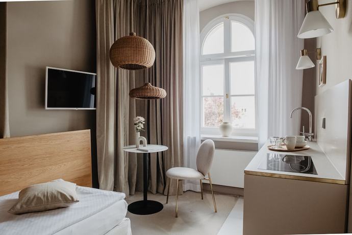 Imagen de la habitación del Schloss Teutschenthal. Foto 14