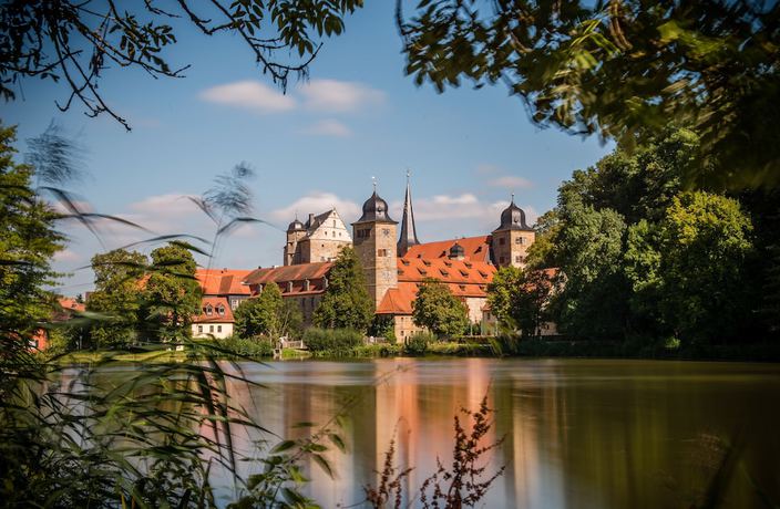 Imagen general del Schloss Thurnau. Foto 1