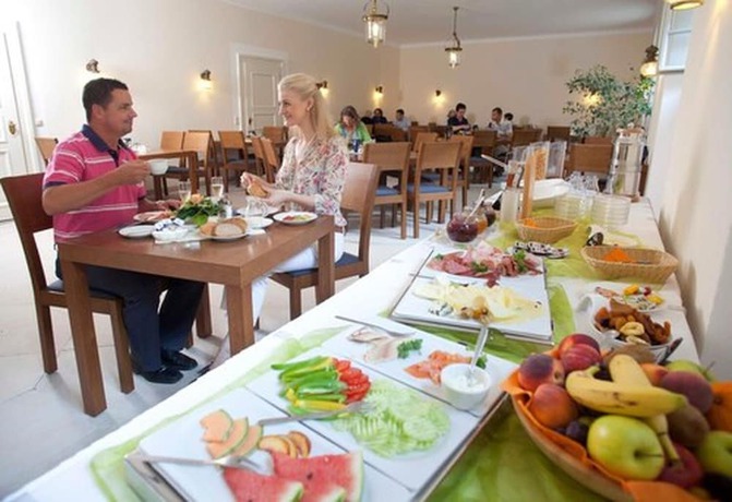 Imagen del bar/restaurante del Schloss Thurnau. Foto 2
