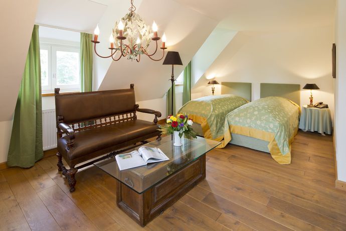 Imagen de la habitación del Schloss Wissen Hotellerie. Foto 9