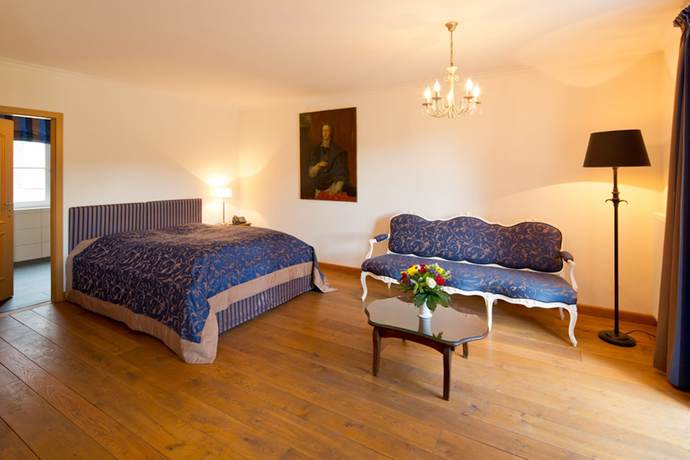 Imagen de la habitación del Schloss Wissen Hotellerie. Foto 12