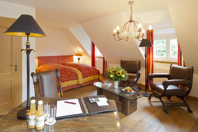 Imagen de la habitación del Schloss Wissen Hotellerie. Foto 19