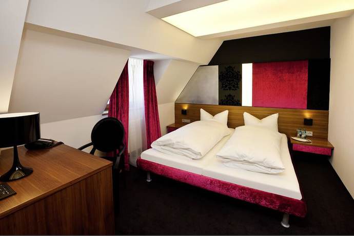 Imagen de la habitación del Schloss zu Hopferau. Foto 2