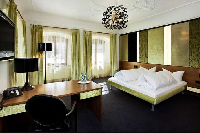 Imagen de la habitación del Schloss zu Hopferau. Foto 10