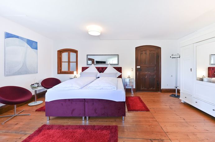 Imagen de la habitación del Schloss zu Hopferau. Foto 13