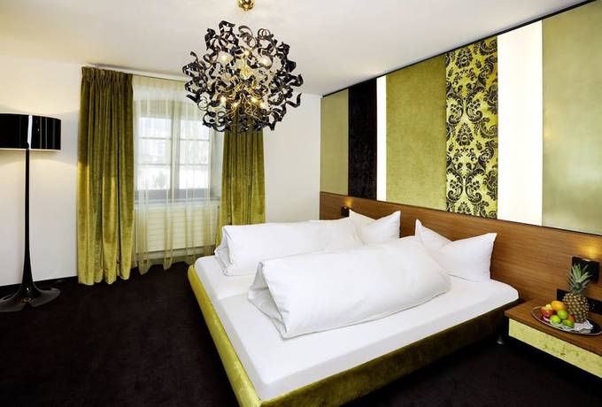 Imagen de la habitación del Schloss zu Hopferau. Foto 16