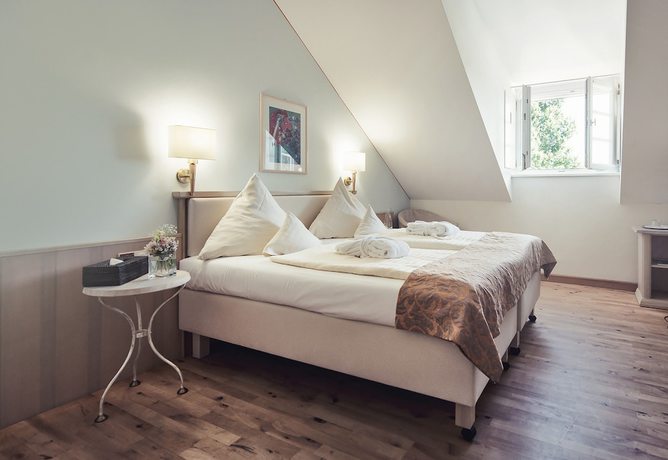 Imagen de la habitación del Schlossgut Oberambach BioHotel und Vitalzentrum. Foto 7