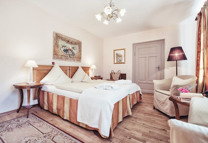 Imagen de la habitación del Schlossgut Oberambach BioHotel und Vitalzentrum. Foto 11