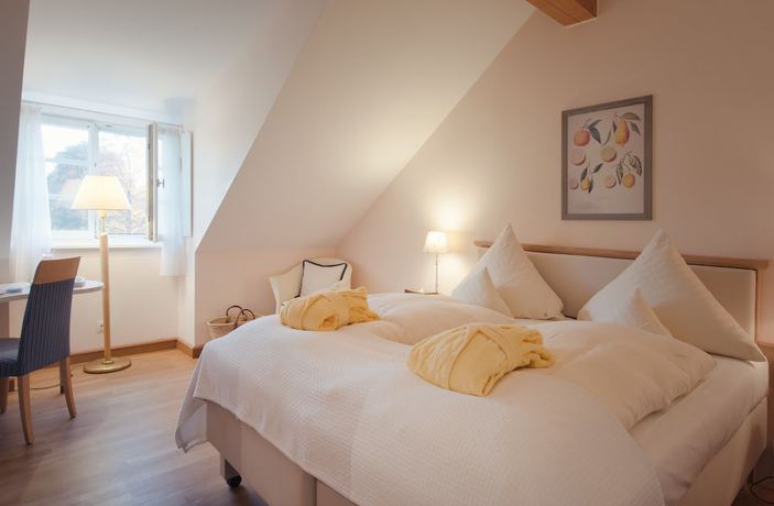 Imagen de la habitación del Schlossgut Oberambach BioHotel und Vitalzentrum. Foto 17