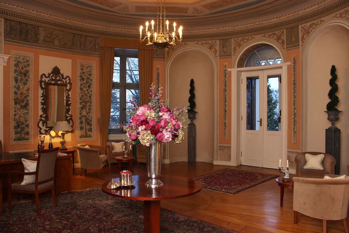Imagen de los interiores del Schlosshotel Burg Schlitz. Foto 17